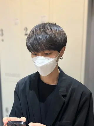 ショート カラー メンズ 💈メンズカット💈 No.1💈坂元のヘアスタイル