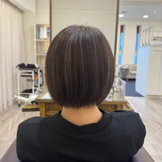 カラー 今田 莉心のヘアスタイル
