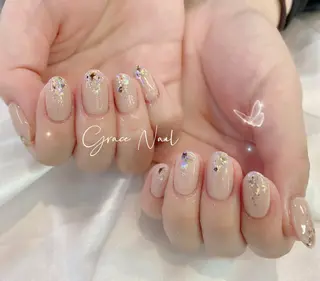 ネイル ☆*。Grace Nail。*☆のネイルデザイン