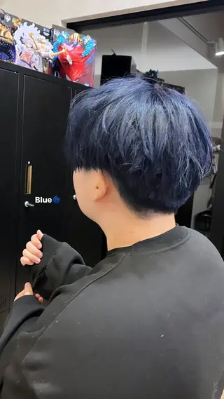 ショート メンズ Mayuka ：）のヘアスタイル