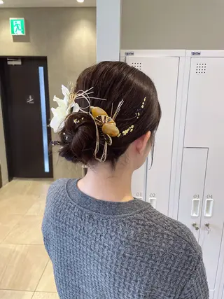 ヘアアレンジ 女性リピ90%🍨 🩷佐藤みずきのヘアスタイル
