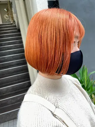 ショート nico🏁 rihoのヘアスタイル