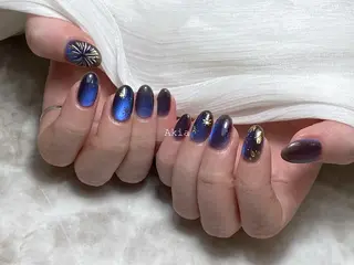ネイル w wのネイルデザイン