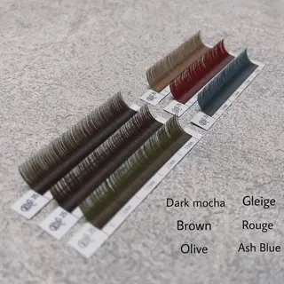 マツエク・マツパ eyelist rie.のマツエク・マツパデザイン