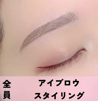 アイブロウ Natsumi フェイシャル/マツパのマツエク・マツパデザイン