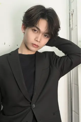 ショート Pia Yakuin所属・岩佐 柚太のヘアスタイル