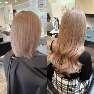 WELLY  TOKYO所属・🌈レイヤーカット/ ハイトーン🌈タクマのヘアスタイル