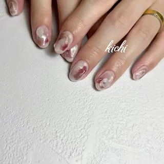 ネイル kichi･: *のネイルデザイン