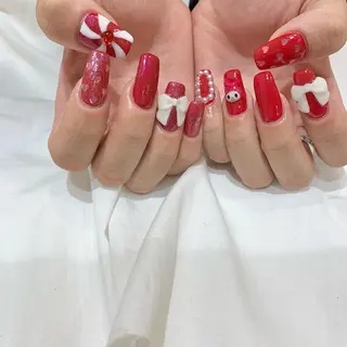 ネイル 藤原 胡桃のネイルデザイン