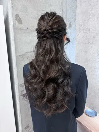 ロング ヘアセット/ suzunaのヘアスタイル
