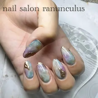 ネイル nailsalon ranunculusのネイルデザイン
