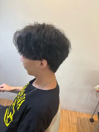 メンズ 韓国ヘアー🇰🇷 MIWAのヘアスタイル