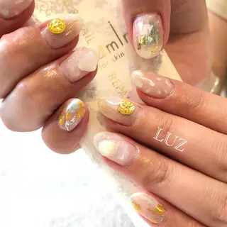 ネイル マツエク・マツパ miel nailのネイルデザイン