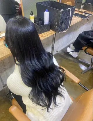 ロング カラー クリバヤシ ユウカ🎀のヘアスタイル