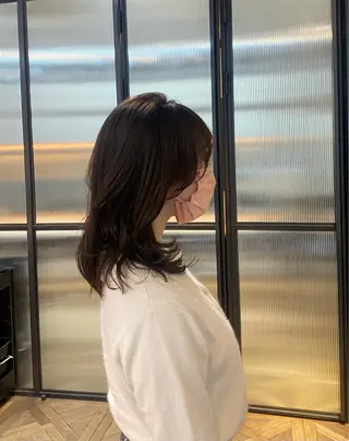 セミロング 【代表】 🌟MASA🌟美髪のヘアスタイル