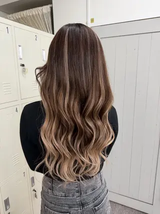 ロング chill'n clan所属・〘 clan 〙 KURUMI🌺💖のヘアスタイル