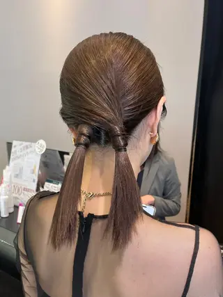 ヘアアレンジ 推し活/パーティヘア ⭐️今田 水風🐰のヘアスタイル
