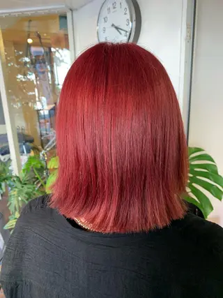 ミディアム カラー 【女性担当】 kanaのヘアスタイル