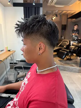 メンズ 直毛改善特化美容師/ 大森雄貴のヘアスタイル