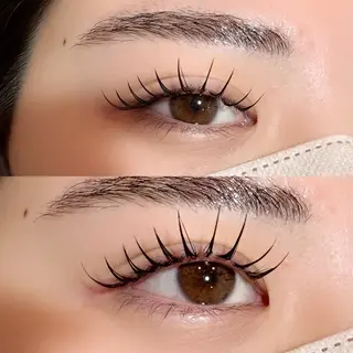 マツエク・マツパ LARANJE光町店 ヨコヤマのマツエク・マツパデザイン