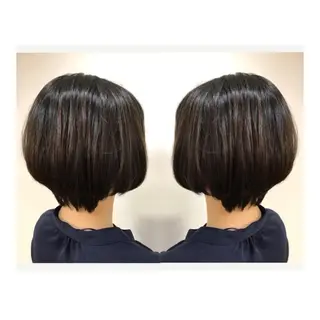 ショート yui .のヘアスタイル