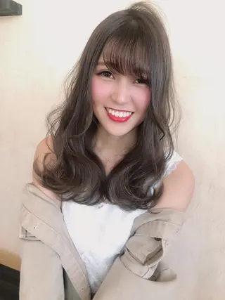 ミディアム 縮毛矯正・髪質改善 ❣️三浦正也のヘアスタイル