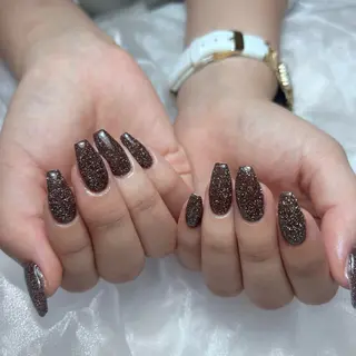 ネイル mks＊nail //  枚方長尾のネイルデザイン