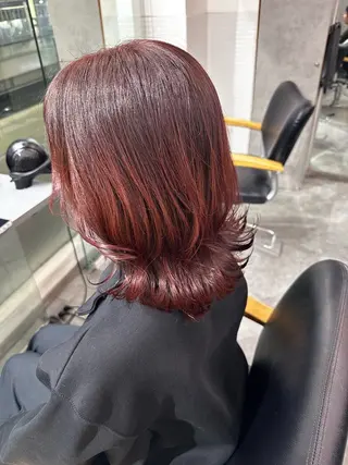 ミディアム 🌈艶髪スペシャリス ト🌈山田のヘアスタイル