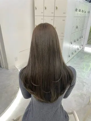 カラー 🤍やわらか抜け感 hair🤍RINのヘアスタイル