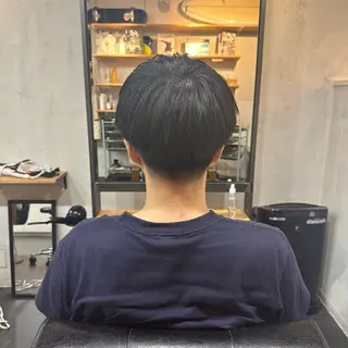 ショート メンズ Kawahara Yudaiのヘアスタイル