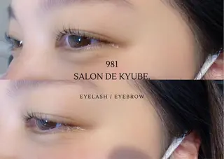 マツエク・マツパ 981 aska｜ マツパ×エクステのマツエク・マツパデザイン