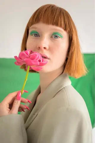 ショート 💚Forest Mirror💚のヘアスタイル
