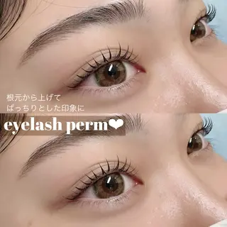 パーマ 笠間 梨沙のマツエク・マツパデザイン