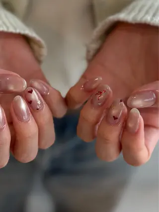 ネイル 市本 葵のネイルデザイン