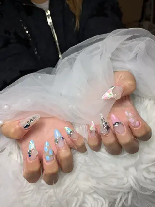 ネイル Queen Nail 柏店　クイーンネイルのネイルデザイン