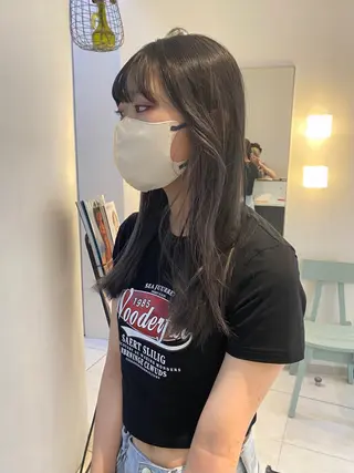 ロング カラー mai / linoah˚✧のヘアスタイル