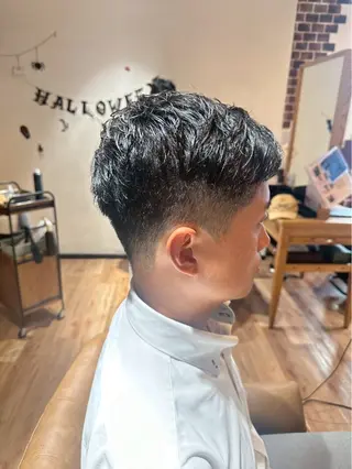 メンズ 巽 愛夏のヘアスタイル