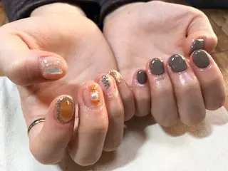 ネイル kiii.__ ✴︎*のネイルデザイン