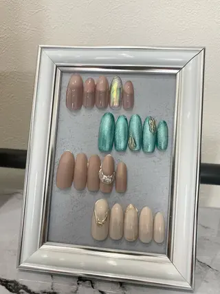 ネイル ネイルサロン《シア》 市木 佑実のネイルデザイン