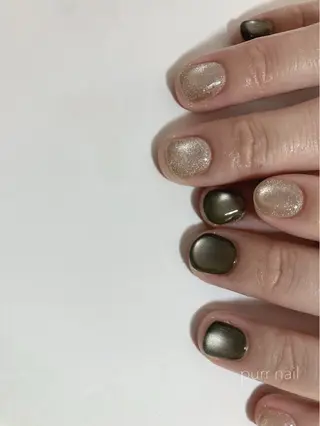 ネイル purr nailのネイルデザイン