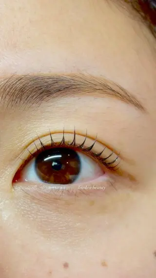マツエク・マツパ Linolea beautyのマツエク・マツパデザイン