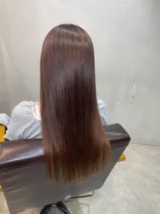 ロング 伊藤 実悠/豊橋/ 髪質改善カラーのヘアスタイル