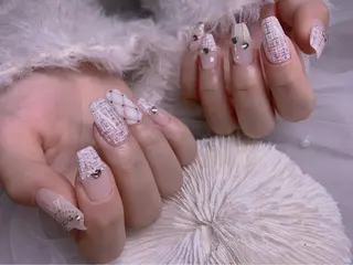 ネイル 長さだし専門店 M2　rikaのネイルデザイン