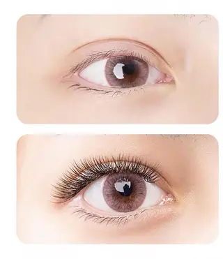 マツエク・マツパ Cute beauty2のマツエク・マツパデザイン