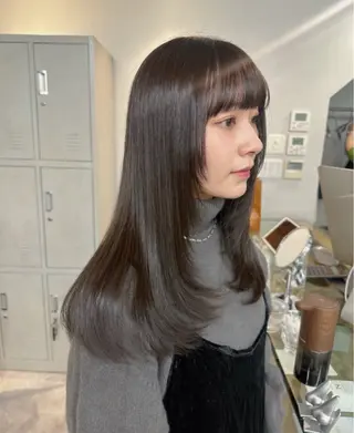 ロング ハイトーン🫧艶髪 MAIKAのヘアスタイル