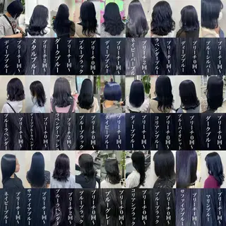 カラー レイヤー×透明感カラ ーHAYATOのヘアスタイル