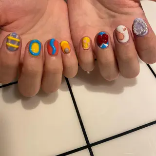 ネイル ナユキNA.YUKI 池袋店のネイルデザイン