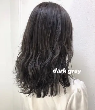 セミロング カラー メンズ似合わせ🪞 副店長 kotoriのヘアスタイル