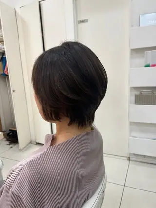 ショート 🌿中島雄飛🌿 似合わせカットのヘアスタイル