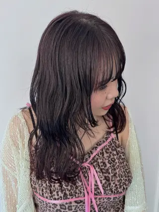 ロング カラー ご予約は2月まで！ maho‪🐈🎀のヘアスタイル